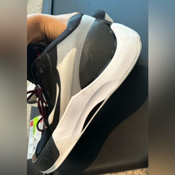 Nike Jordan Zoom separate Black White - Picture 14 of 15